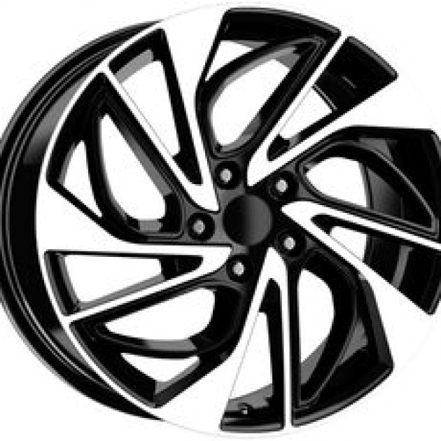 ZA 8.0x18 5x114.3 50x67.1 Black Diamond cut 678  ET HYUNDAI Style CB | Κωδικός: CPE-DY678-01