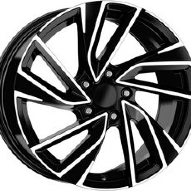 ZA 7.0x16 5x100 35x57.1 Black Diamond 726  ET VW Style CB | Κωδικός: CPE-DY726-01