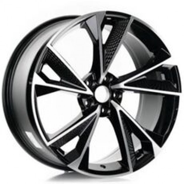 ZA 7.0x16 5x112 40x66.6 Black Diamond 806  ET AUDI Style CB | Κωδικός: CPE-DY806-01