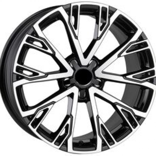 ZA 8.0x18 5x112 35x66.6 Black gloss diamond cut 322  ET AUDI Style CB | Κωδικός: CPE-RC322-01