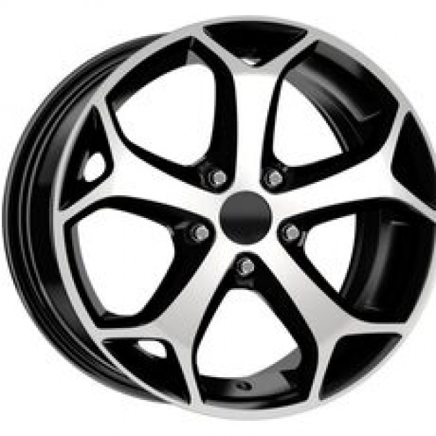 ZA 7.0x16 4x108 40x63.4 Black diamond cut 316  ET FORD Style CB | Κωδικός: CPE-DY316-01