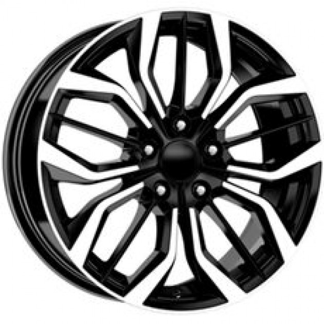 ZA 7.5x17 4x100 40x67.1 Black Diamond 937  ET RENAULT Style CB | Κωδικός: CPE-DY937-01