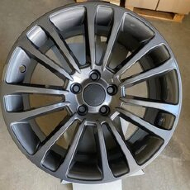 ZA 7.0x16 5x098 39x58.1 Gunmetal 956  ET FIAT Style CB | Κωδικός: CPE-DY956-01