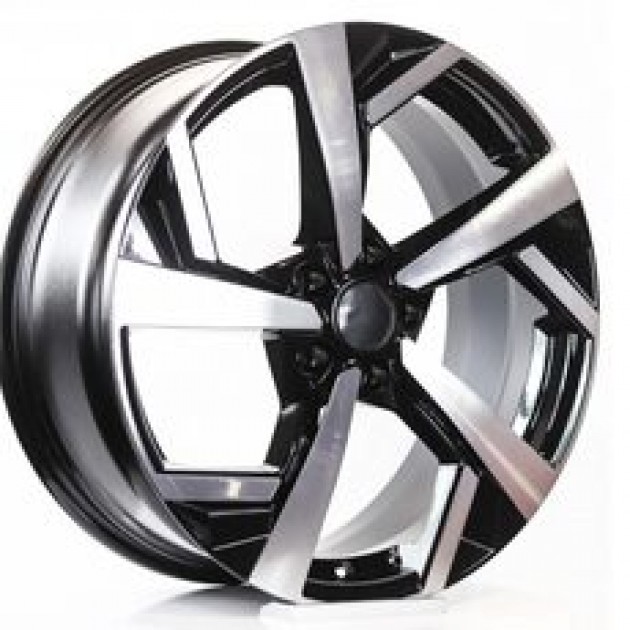 ZA 8.0x18 5x114.3 41x73.1 Black diamond A156  ET NISSAN Style CB | Κωδικός: CPE-RC156-01