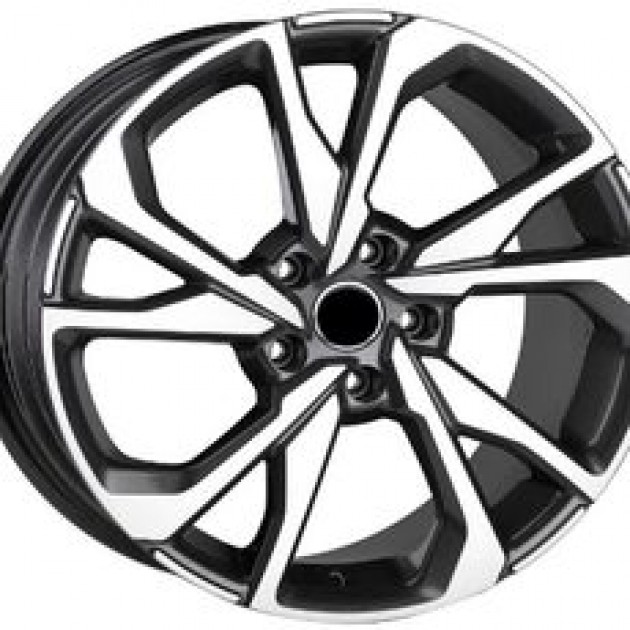 ZA 8.0x18 5x114.3 45x73.1 Black gloss diamond cut 249  ET HONDA Style CB | Κωδικός: CPE-RC249-01