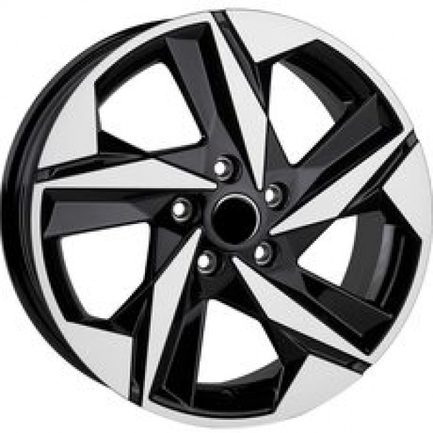 ZA 6.0-15 5X114.3 40x67.1 307 Black gloss diamond cut  ETHYUNDAI Style CB | Κωδικός: CPE-RC307-02