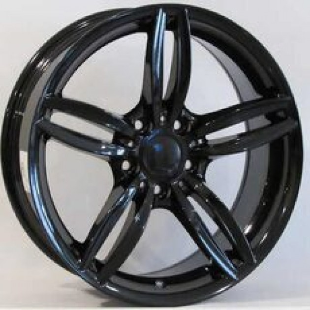 ZA 8.0x18 5x120 30x72.6 Black 278  ET BMW Style staggered CB | Κωδικός: CPE-DY278-01