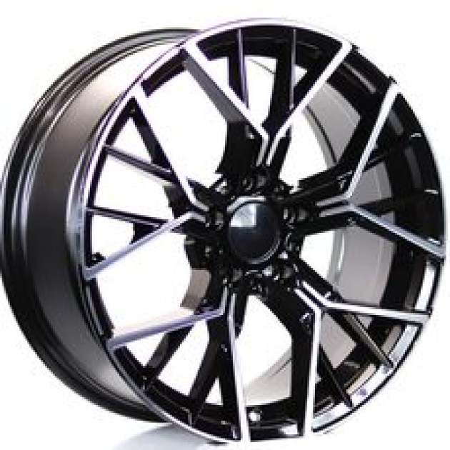 ZA 8.5x19-5x120 33x72.6 Black Diamond cut 719  ET BMW Style staggered CB | Κωδικός: CPE-DY719-01