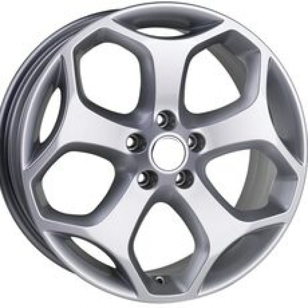 ZA 6.5x16 4x108 35x63.4 Silver 332  ET FORD Style CB | Κωδικός: CPE-RC332-01