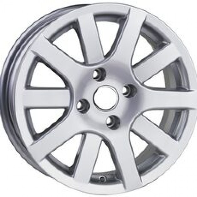 ZA 6.0x15 4x108 20x65.1 Silver 272  ET PEUGEOT Style CB | Κωδικός: CPE-RC272-01