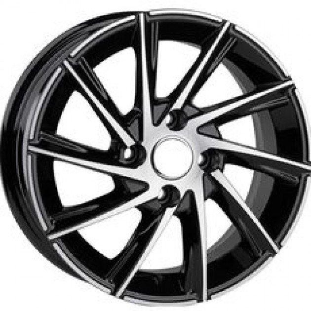 ZA 6.0x14 4x108 35x67.1 Black diamond cut 239  ET FORD Style CB | Κωδικός: CPE-RC239-01