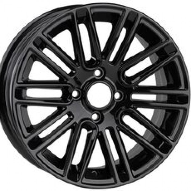 ZA 6.5x15 5x100 35x57.1 Black shiny 230  ET VW Style CB | Κωδικός: CPE-RC230-01