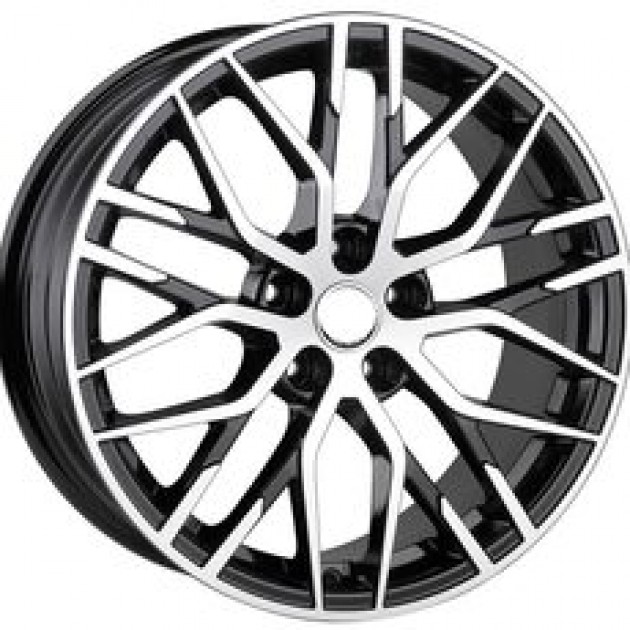 ZA 8.0x18 5x112 40x66.6 Black diamond cut 170  ET AUDI Style CB | Κωδικός: CPE-RC170-02