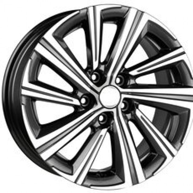 ZA 7.5x17-5x114.3 40x60.1 Gun Metal Diamond 340  ET TOYOTA Style CB | Κωδικός: CPE-RC340-01