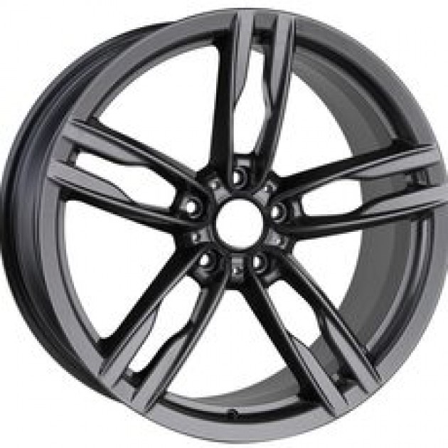 ZA 8.0x18 5x120 30x72.6 Gunmetal 201 202  ET BMW Style staggered CB | Κωδικός: CPE-RC201-01