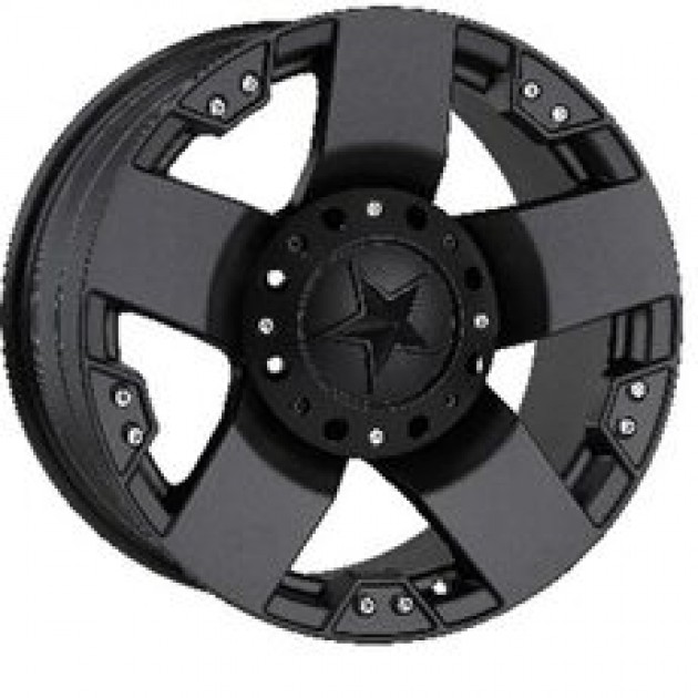 ZA 9.0x17 6x139.7 -15x110 154 Black matt ET CB | Κωδικός: CPE-RC154-02