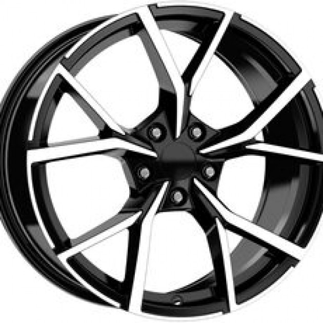 ZA 7.5x17 5x112 40x57.1 Black diamond cut 917  ET VW Style CB | Κωδικός: CPE-DY917-02