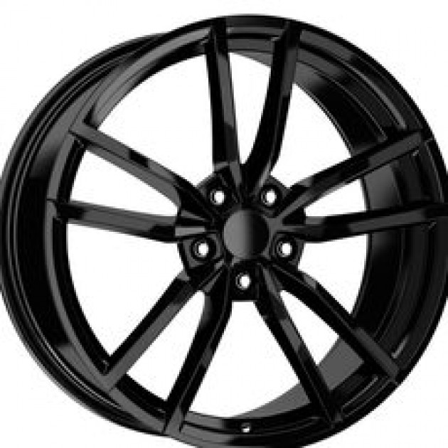 ZA 8.5x19 5x112 42x57.1 Black 409  ET VW Style CB | Κωδικός: CPE-DY409-06