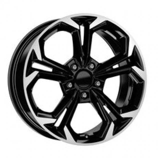 ZA 7.5x17 5x114.3 40x64.1 Black diamond cut 1257  ET HONDA Style CB | Κωδικός: CPE-DY1257-01