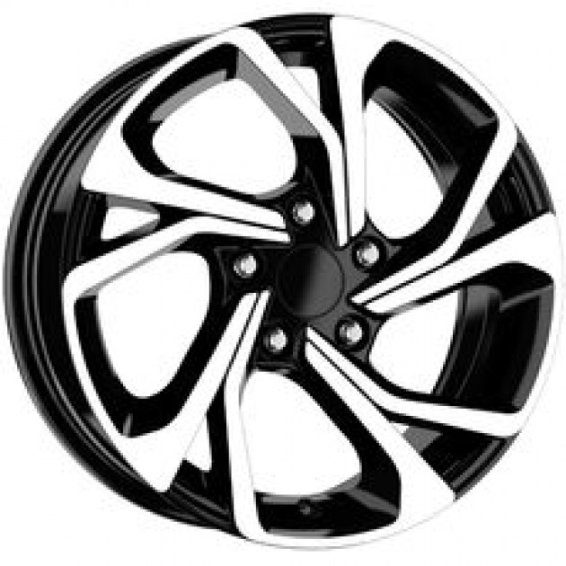 ZA 6.5x16 4x100 35x60.1 Black Diamond cut 906  ET RENAULT Style CB | Κωδικός: CPE-DY906-03