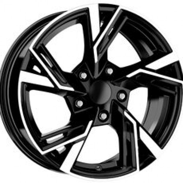 ZA 6.5x15-5x112 35x57.1 Black Diamond 825  ET AUDI Style CB | Κωδικός: CPE-DY825-01