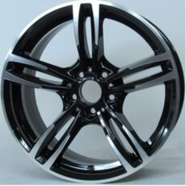 ZA 7.5x17 5x120 34x72.6 Black diamond 100  ET BMW Style CB | Κωδικός: CPE-DYB100-01