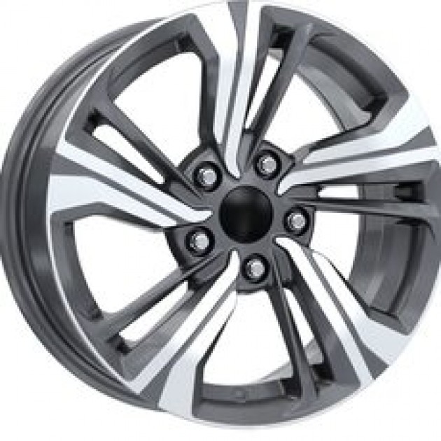 ZA 7.0x16-5x114.3 43x64.1 Gun Metal Diamond 246  ET HONDA Style CB | Κωδικός: CPE-DY246-02