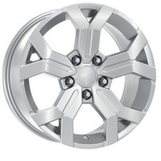 ZA 7.0x16 4x100 35x60.1 Silver 1266  ET RENAULT Style CB | Κωδικός: CPE-DY1266-01