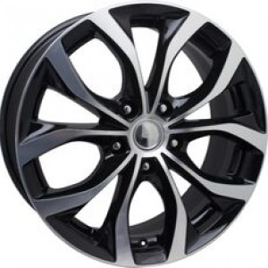 ZA 7.5x17 5x110 40x65.1 Black Polished A100  ET OPEL Style CB | Κωδικός: CPE-DYA100-01