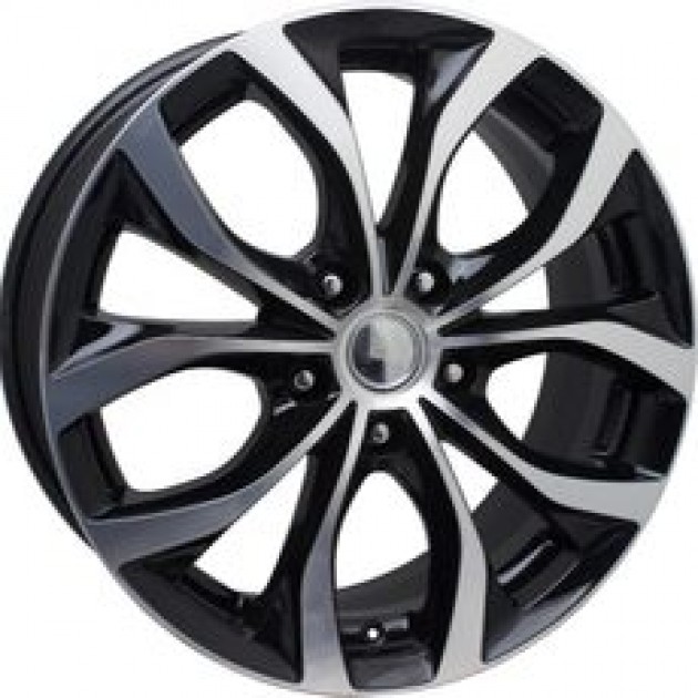 ZA 7.5x17 5x110 40x65.1 Black Polished A100  ET OPEL Style CB | Κωδικός: CPE-DYA100-01