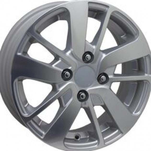 ZA 5.5x14 4x108 20x65.1 Silver 154  ET CITROEN Style CB | Κωδικός: CPE-DY154-05