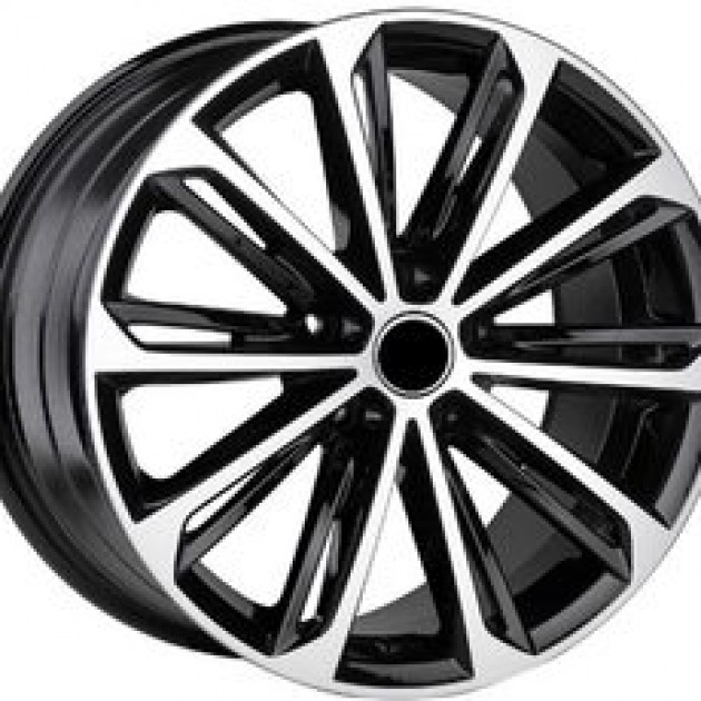 ZA 8.0x18-5x112 40x57.1 Black Diamond 148  ET VW Style CB | Κωδικός: CPE-RC148-02