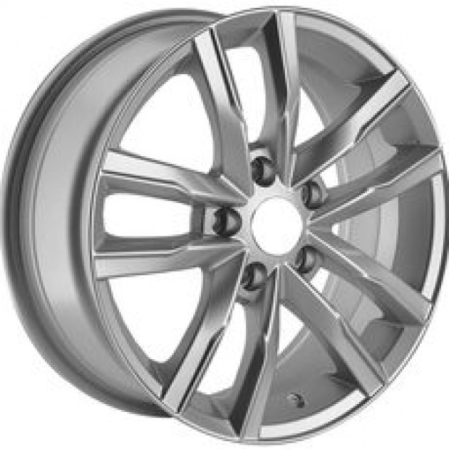 ZA 6.5x16 5x112 35x66.6 Silver 134  ET AUDI Style CB | Κωδικός: CPE-RC134-01