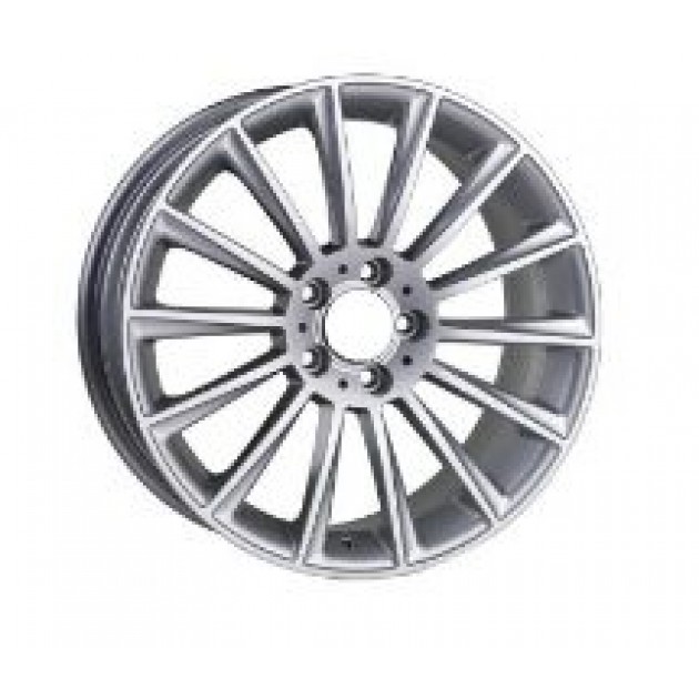 ZA 7.5x17 5x112 35x66.6 Silver 1017  ET MERCEDES Style CB | Κωδικός: CPE-RC1017-09