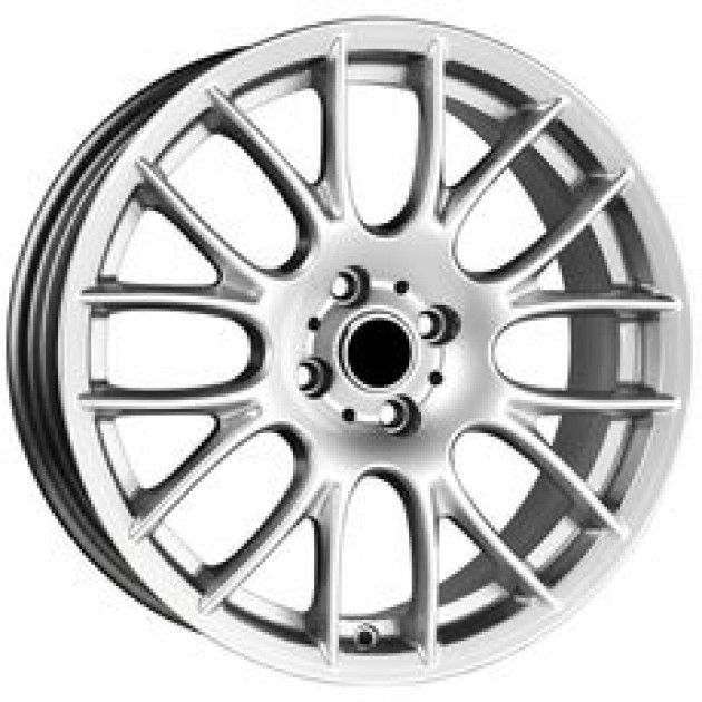 ZA 7.0x17 5x112 35x73.1 Silver 298  ET MINI Style CB | Κωδικός: CPE-RC298-01