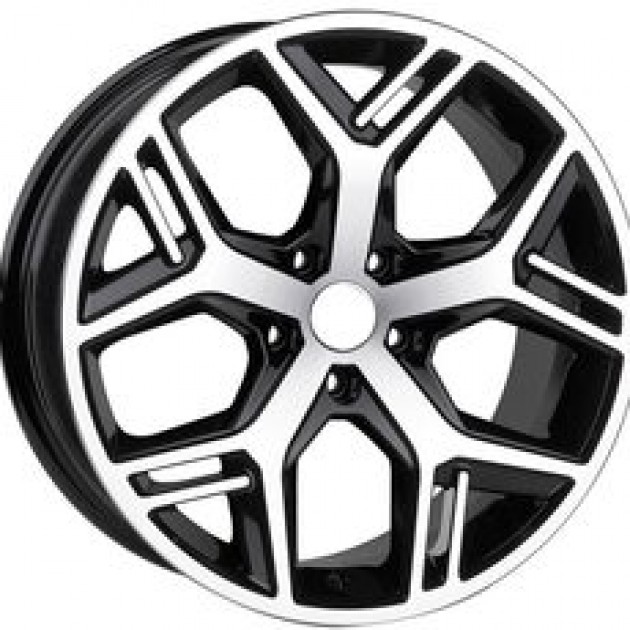 ZA 8.0x18 5x112 35x57.1 Black diamond cut 222  ET SEAT Style CB | Κωδικός: CPE-RC222-01