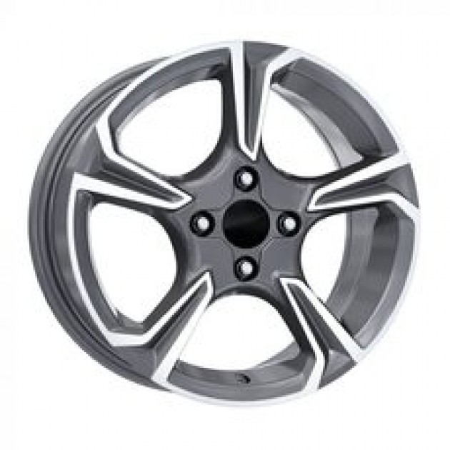 ZA 6.5x16 4x100 38x67.1 Gun Metal Diamond  696  ET TOYOTA Style CB | Κωδικός: CPE-DY696-01