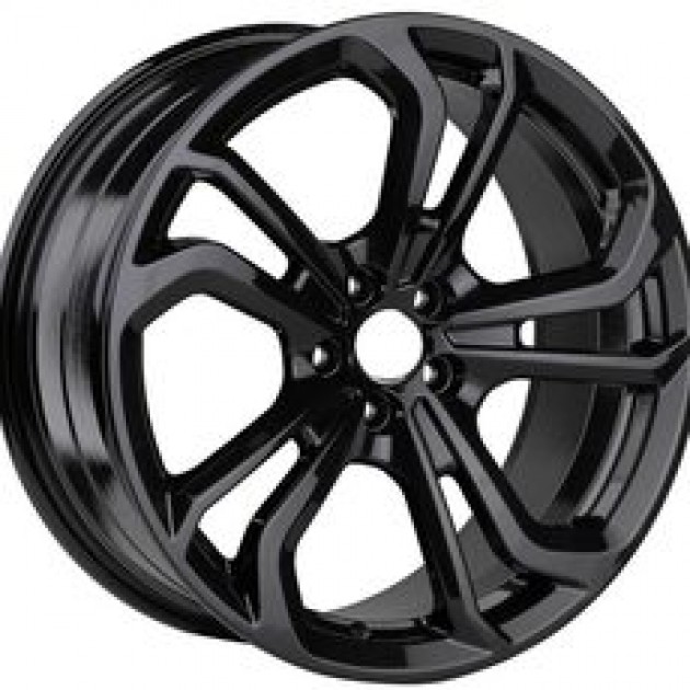 ZA 6.5x16 5x100 35x57.1 Black  214  ET VW Style CB | Κωδικός: CPE-RC214-03