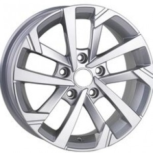 ZA 6.5x15 5x112 35x57.1 Silver 244  ET VW Style CB | Κωδικός: CPE-RC244-02