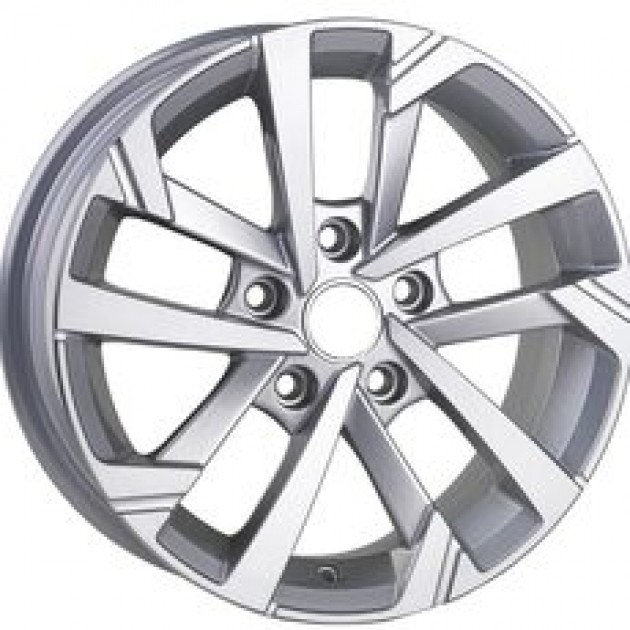 ZA 6.5x15 5x112 35x57.1 Silver 244  ET VW Style CB | Κωδικός: CPE-RC244-02