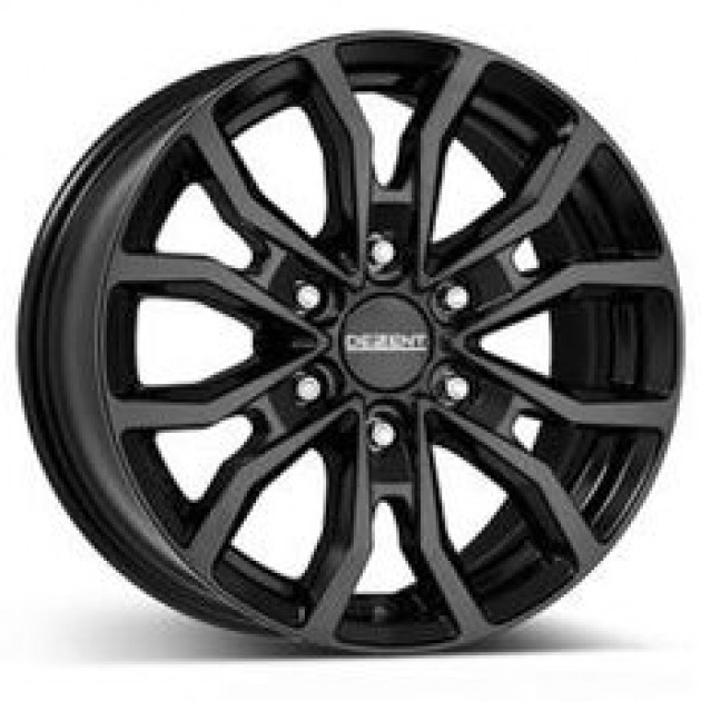 DEZENT KC black 7.50X17 6x139.7 ET25 CB106.1 | Κωδικός: TKC7DBA25E