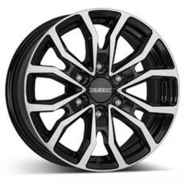 DEZENT KC dark 7.50X17 6x139.7 ET25 CB106.1 | Κωδικός: TKC7DBP25E