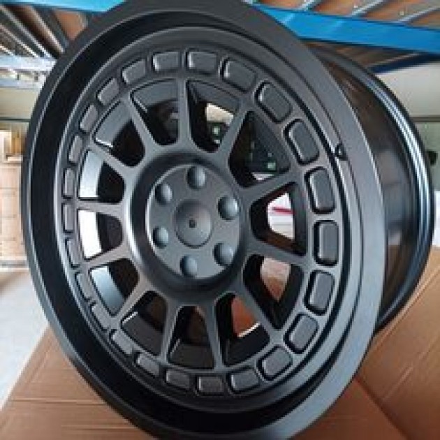 ZA 9.0-18 6X114.3 0x66.1 55199 Matt Black ET CB | Κωδικός: RI-2002-755199