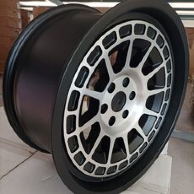 ZA 9.0-18 6X114.3 0x66.1 55199 Matt Black ETMachine Face CB | Κωδικός: RI-2002-955199