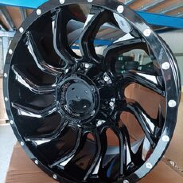 ZA 9.0x17 6x139.7 0x106.1 55192 Gloss Black Milled ET CB | Κωδικός: RI-3070-155192