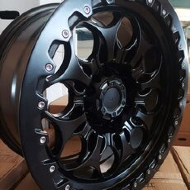 ZA 8.5x17 6x139.7 -12x110 55239 Black Matt BLACK RHINO ET CB | Κωδικός: RI-3029-855239