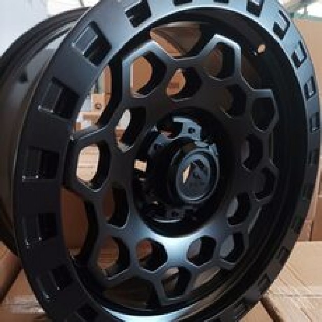 ZA 8.5x17 6x139.7 0x110 JT240 Black Matt BLACK RHINO ET CB | Κωδικός: RI-3045-10JT240