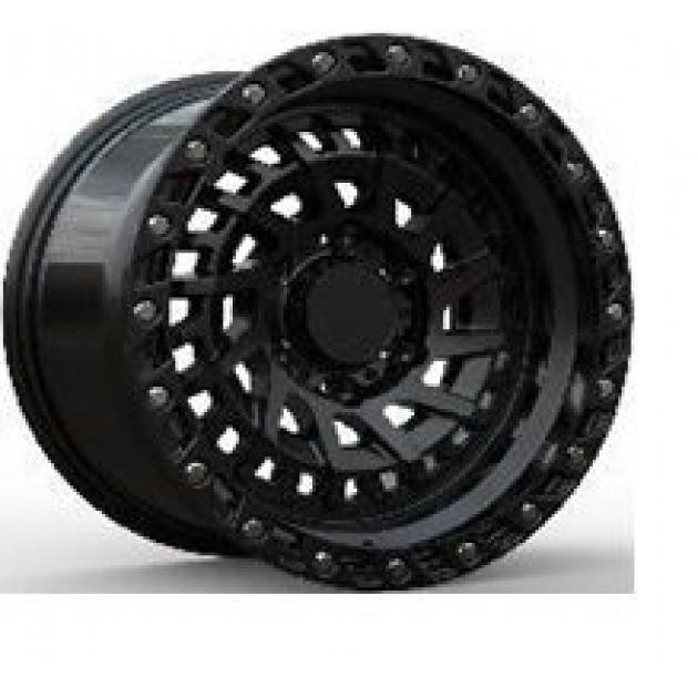 ZA 9.0x17 6x139.7 -12x110 55195 Black Matt ET CB | Κωδικός: RI-3029-455195