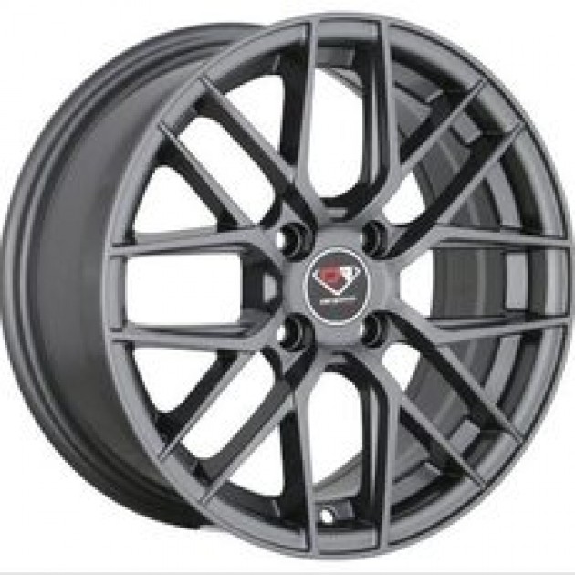 ZA 6.5-15 4X098 38x73.1 STW555S Gunmetal DGM ET CB | Κωδικός: DC5554098GM