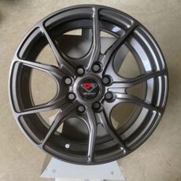 ZA 5.5-14 8X100-114.3 35x73.1 STW531 Gunmetal DGM ET CB | Κωδικός: DC5318100114GM